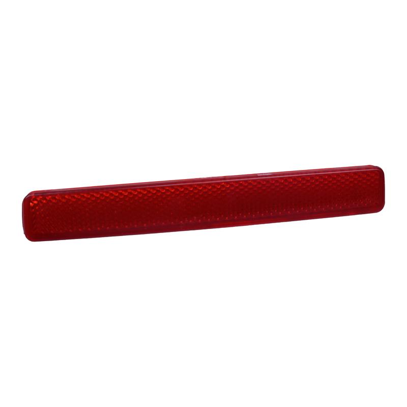 Car Rear Bumper Reflector Tail Light Bars Brake Lamp No Light for VW Transporter/Caravelle T5 2003-2011 7E0945105 7E0945106