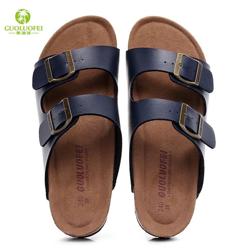 Fashion Women Suede Clogs Slippers Soft Insole Sandals With Arch Support Shoes Outdoor Beach Suede Clogs Slippers Slides For Men