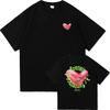 Fontaines D.C.Romance Men Clothing Tee Shirt Homme New In Top & Tees Short Sleeve Round Neck Printing Pullover T-Shirt 50505