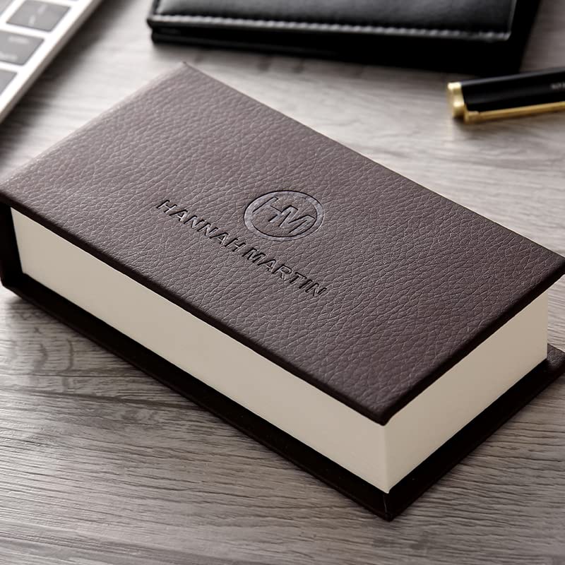 Hannah Martin Men's Stainless Steel Waterproof Analog Quartz Chronograph Watch, Black