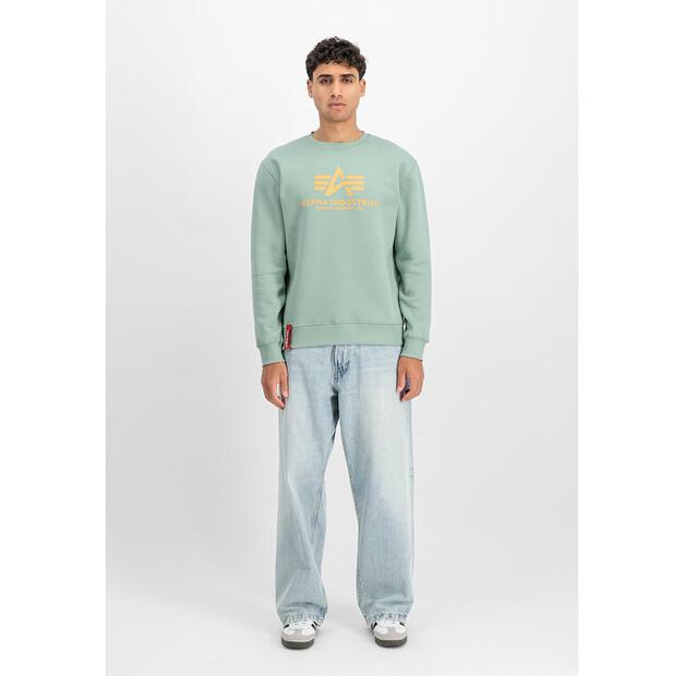 Alpha Industries Basic Big Logo Sweatshirt