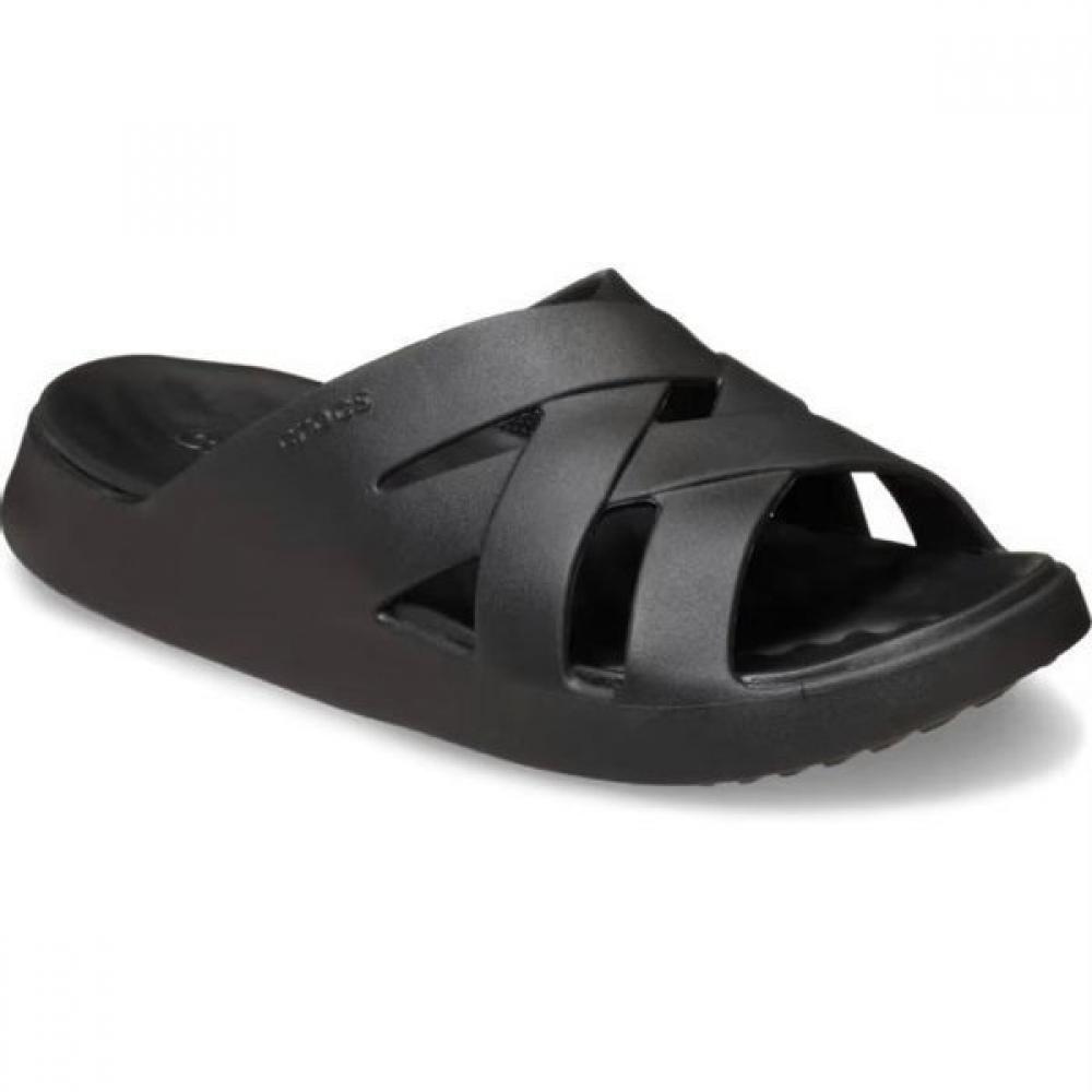 

Crocs Lightweight Cushioned Getaway Weave Slide one/M3W5/220