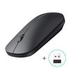Ugreen MU001 Professional Ergonomic Wireless USB Mouse - Black Edition