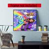 Cartoon Cute Gabbys 5D Round Diamond Painting Kit Diamond Embroidery Painting Rhinestones Mosaic Frameless Handwork Decoration Arts