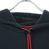 JORDAN Long sleeve Sweatshirts S black Shoulder bag AJ1 Men's Used