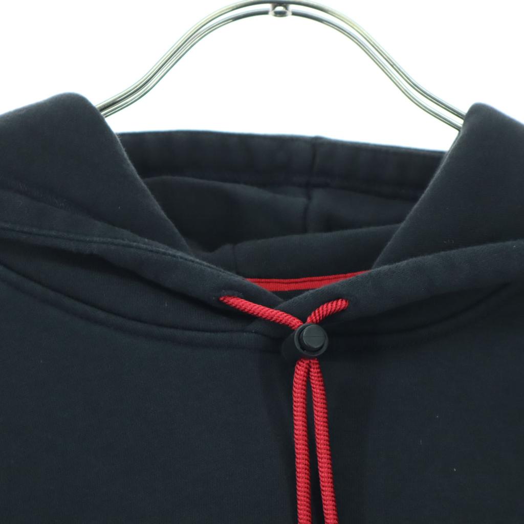 JORDAN Long sleeve Sweatshirts S black Shoulder bag AJ1 Men's Used