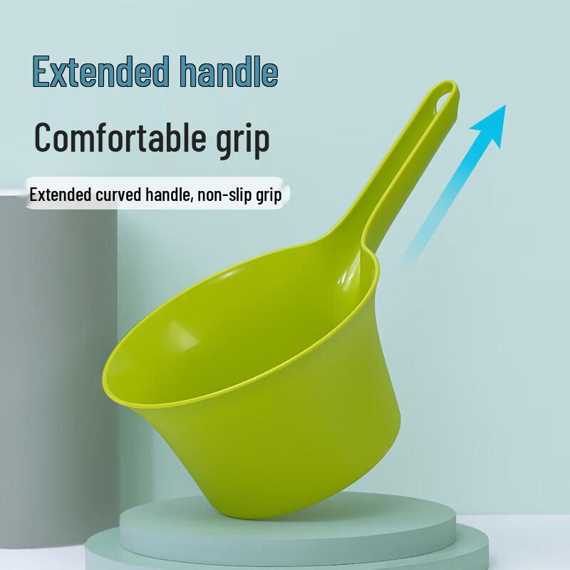 CHAHUA Plastic Long Handle Water Scoop