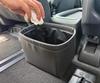 AUTOBACS QUALITY Smooth Black AQ. Leather-Look Dustbin,