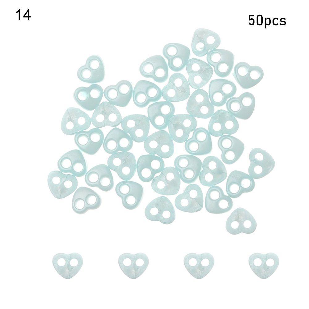 Style Accessories Craft Plastic Buckles Clothing Sewing Buckle DIY Doll Clothes Mini Candy Buttons