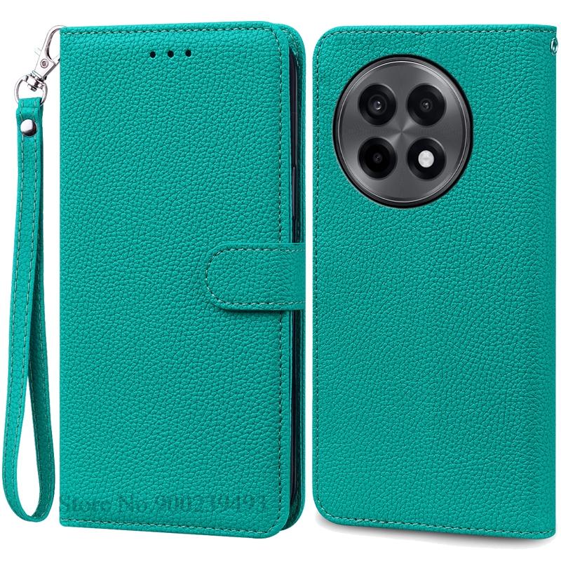 Etui portfelowe ze skóry z klapką dla Oneplus 13R dla One Plus Oneplus 13R etui książkowe pokrowiec na telefon Coque Fundas