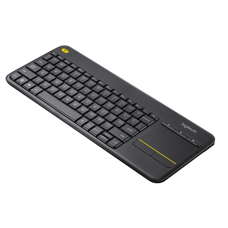 Logitech K400 Plus Wireless Touchpad Keyboard