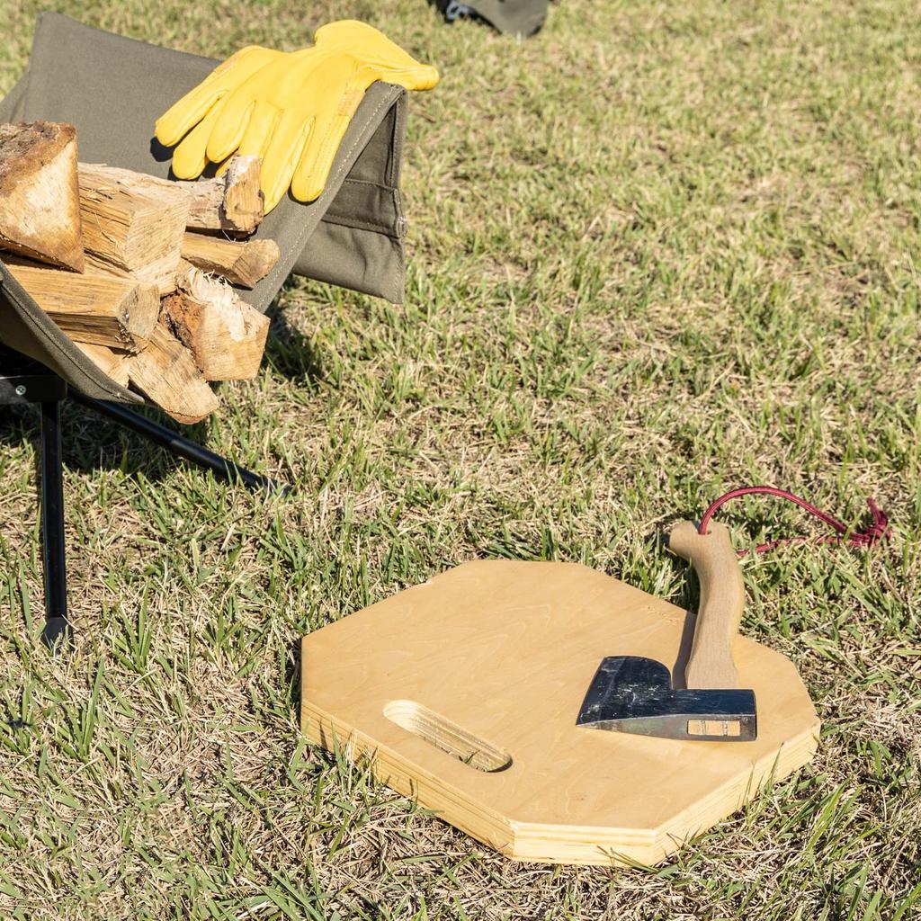 BUNDOK BD-912 Small Firewood Splitting Stand