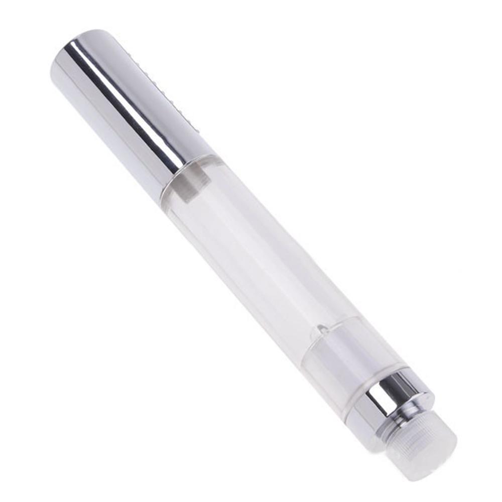 7 Colors Led Shower Head Led Faucet Auto Changing Tap Nozzle Handheld Round LED Anion SPA Bathroom Shower Head Filter Faucet