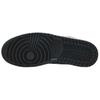 Air Jordan 1 Low Black Royal Toe Unisex Sneakers White Game-Royal 553558-042