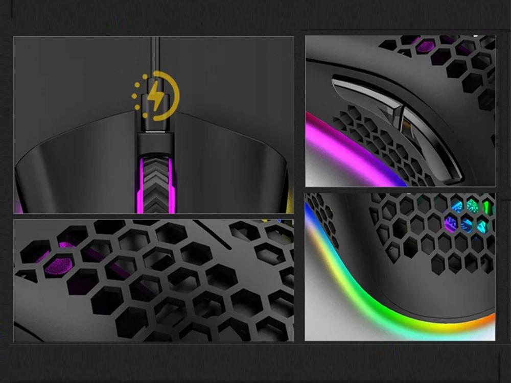 Gaming Mouse Rgb Bm600 (80)