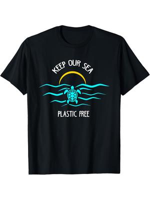 Pc Pc  Protect Our Oceans Avoid Plastic Pollution Save the Ocean Unisexs Tshirt