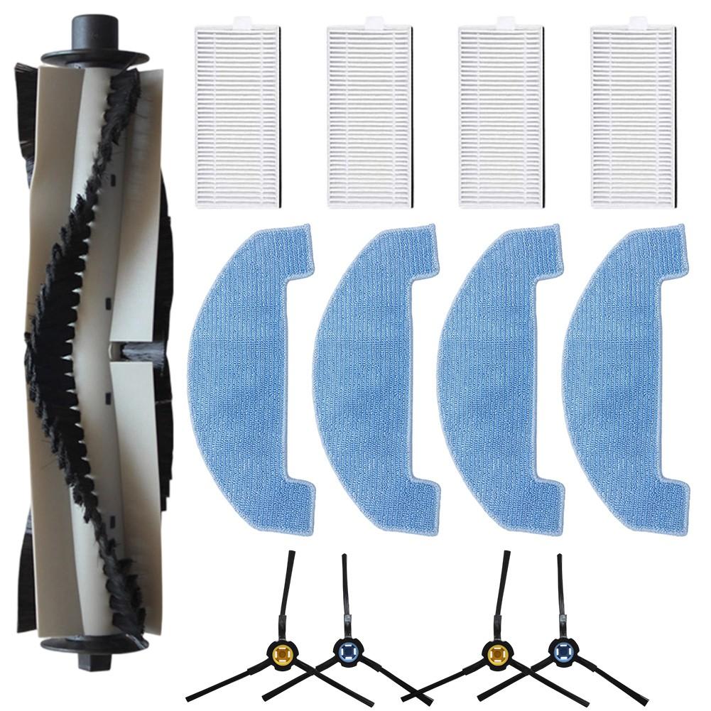 

Глубокая влажная уборка Ткань Робот Пылесос Набор Аксессуаров Аксессуары для Пылесоса