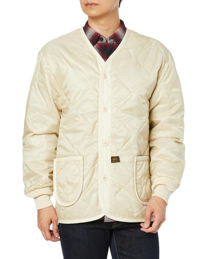Alpha Industries Quilted Liner Lime Stone Men's M-65 2065,