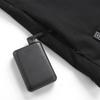 Unisex USB-Charged Heated Thermal Underwear Set with Constant Temperature Control and Plush Lining