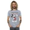 Disney Mens Mickey Mouse Presents T-Shirt