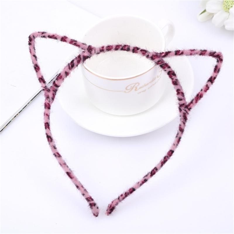 10Pieces Cats Ear Hairhoop Hair Styling Ornament Bendable Hairband For Kids Adults Theme Parties And Everyday Wear