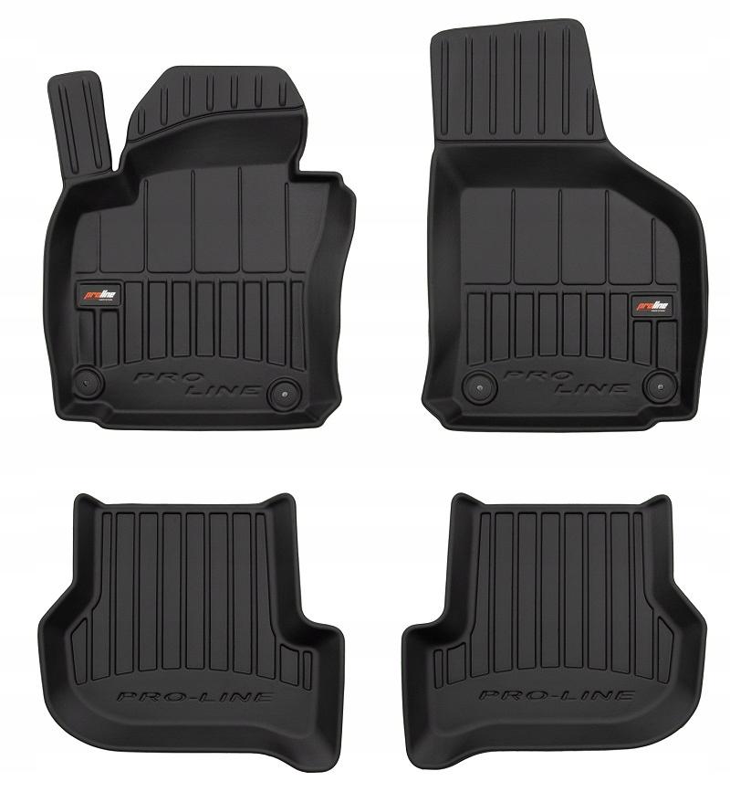 Matten Gummi Fußmatten Opel Insignia A 2008-2017 3D Wanne