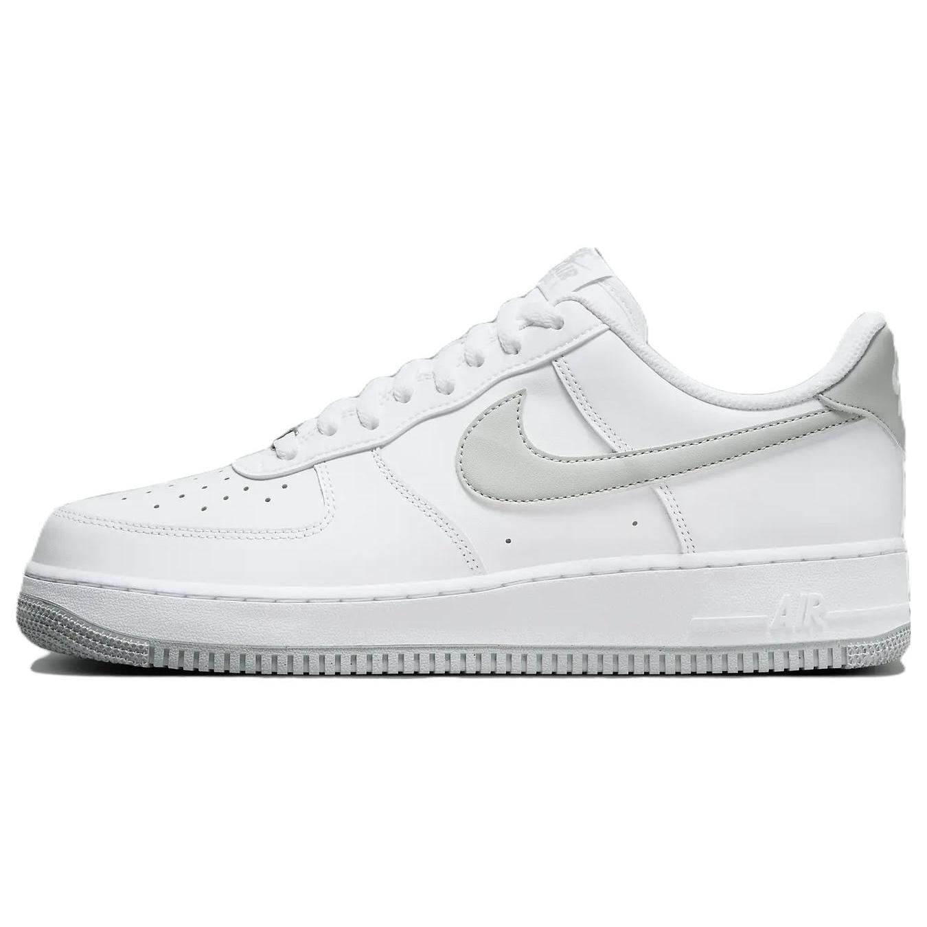 

Новые Nike Air Force 1 Low 07 Белые Светло-серые FJ4146-100 42.5
