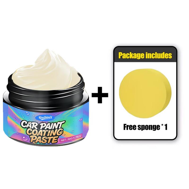 Nano Auto Wachs Lackversiegelung Paste 50g Kratzer Reparatur Politur Glanz Schutz