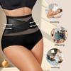 Women's High Waisted Underwear Slimming Shapewear Full Coverage Compression Briefs Postpartum Tummy Control Panties Waist Trainer Body Shaper