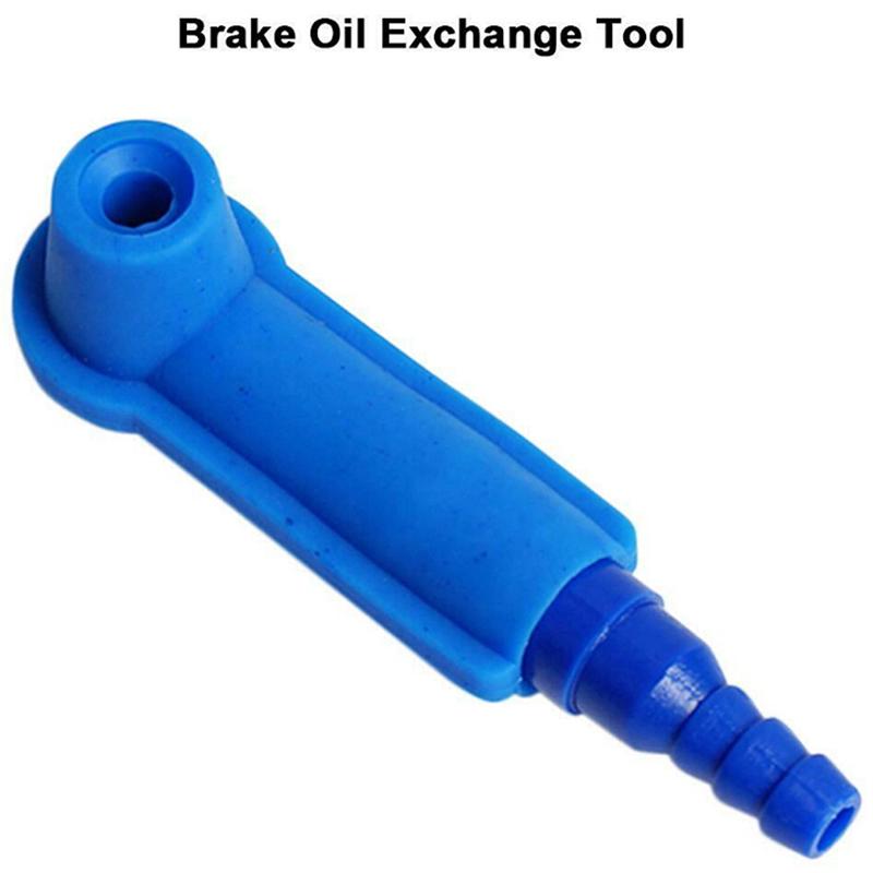 1Pc Car Blue Brake Fluid Replace Tools Pump Oil Bleeder Exchange Air Equipment