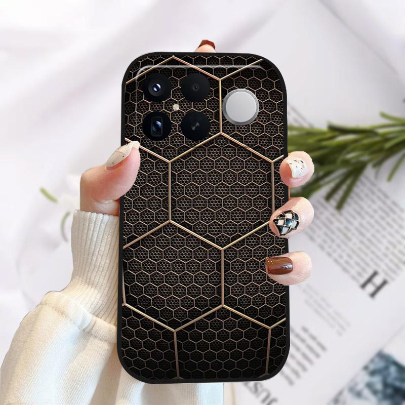 For Redmi K90 Pro Max Case Fashion Shockproof Protective Phone Cover For RedmiK90 Pro Max K90ProMax Soft TPU Silicone Fundas