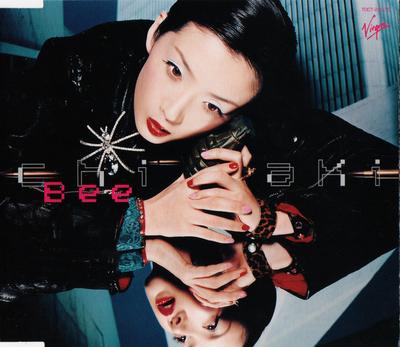 CD CHIAKI - Bee TOCT22075 Virgin 2000 Japonia Rock Używany
