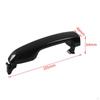 Car Exterior Door Handle 6921160090 Vehicle Repair Parts Professional Easily Install ,Black