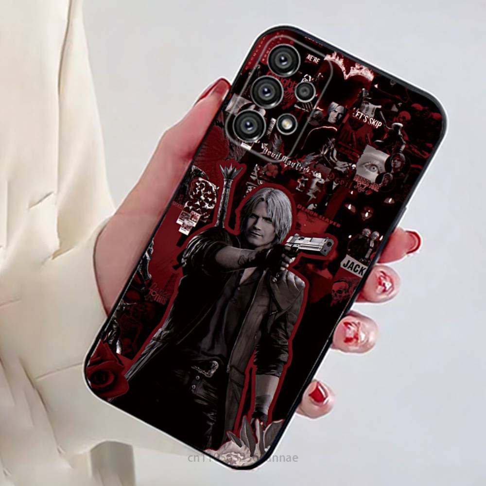 Dante D-Devil M-May Cry D-DMC2 Phone Case for Samsung Galaxy A73,23,53,33,14,24,13,72,22,52,32,54,A34 Soft Cover