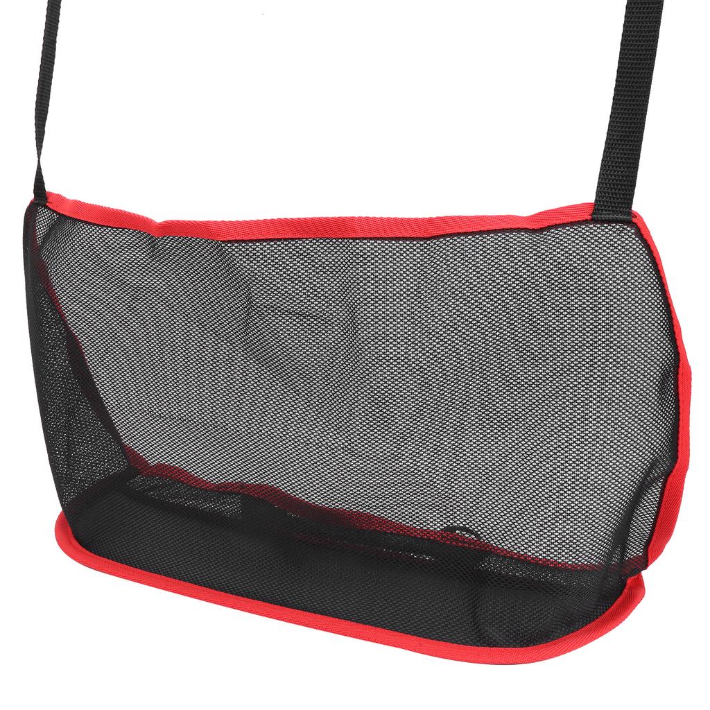 Universal Car Net Pocket Holder Between Seats Mesh Storage Bag Pet Barrier Auto Interior