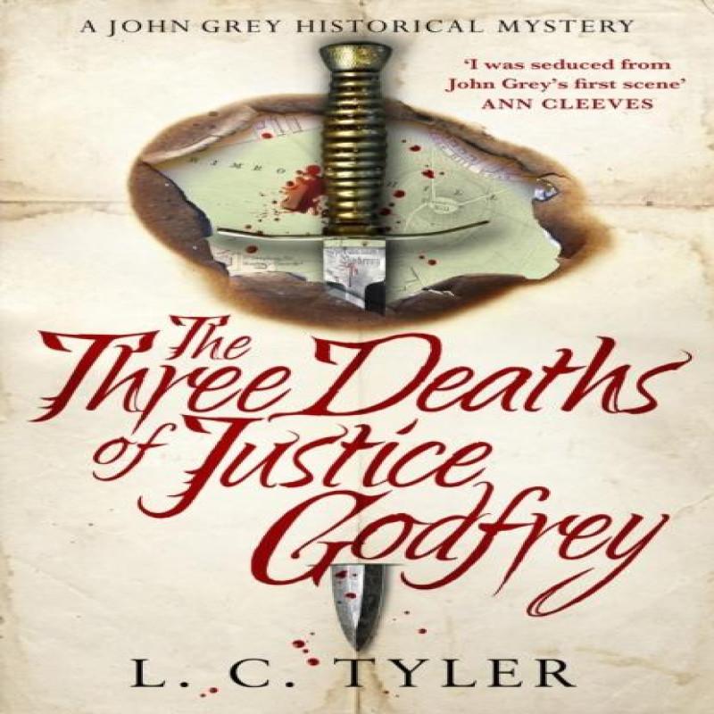 The Three Deaths of Justice Godfrey by L C Tyler Hardback Book 9781408718735