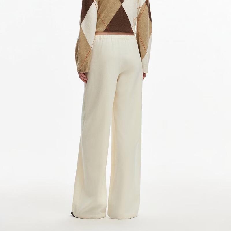 Only Women's Retro Corduroy Loose Straight Casual Pants
