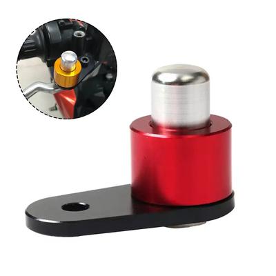1 pieza de accesorios para motocicleta, rampa para bicicleta eléctrica, bloqueo de estacionamiento, bloqueo de palanca de freno para motocicleta, accesorios para motocicleta, interruptor de freno