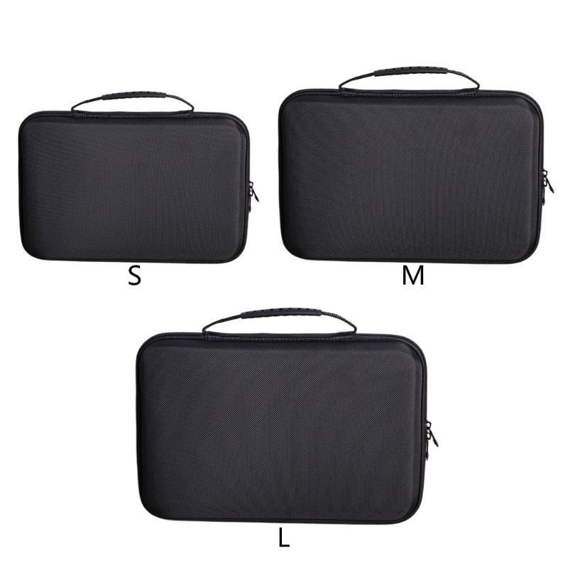 EVA Hard Case Storage Bag Organizers With Customizable Sponge Dividers For DSLR Drones And Digital Accessories