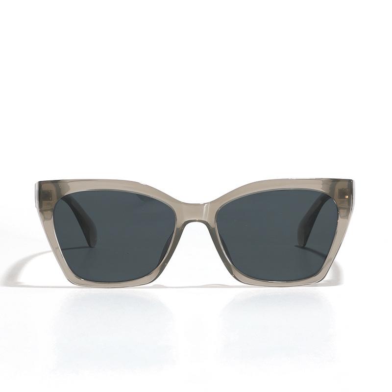 Gafas Ojo de Gato Gafas de Sol Polarizadas Gafas de Sol Cuadradas de Calle para Mujer Hombre