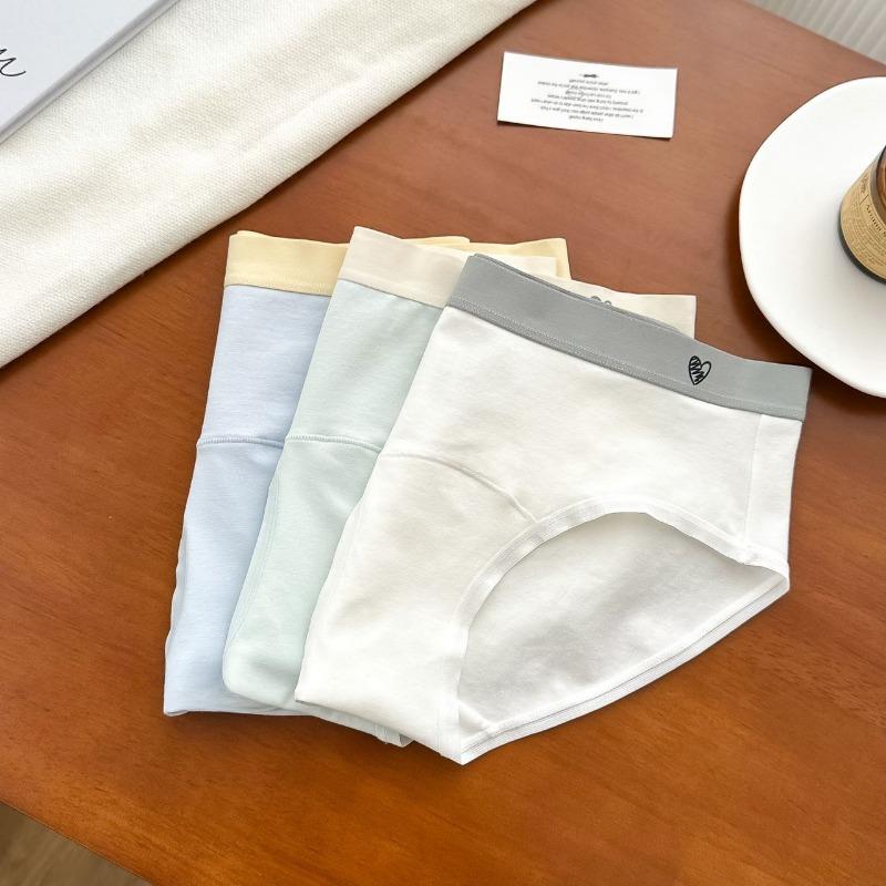 7A Antibacterial Extended Crotch A-class Pure Cotton Crotch Underwear Women's Comfortable All Cotton Triangle Panties