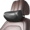CANLER Car Headrest Neck Adjustable Car Neck Headrest Neck Pillow with Cervical Support for and Driving Pad, Cushion, Drivers, Travel, (Black)