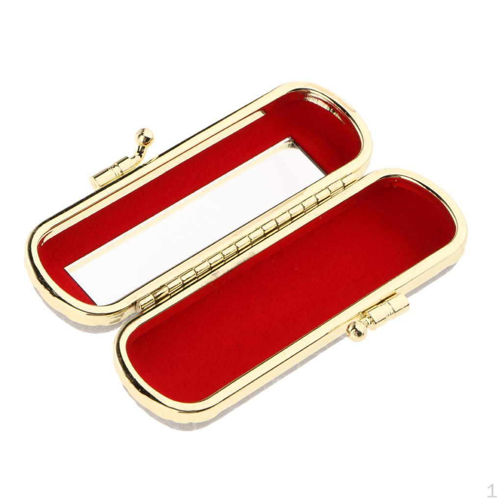 

Чемодан-коробка с зеркалом и застежкой-кнопкой, много штук