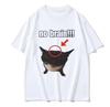 Summer New Pattern Printed Pure Cotton Tshirt Suitable For Both Unisex And Unisex Versatile Breathable And Comfortable Tshirt