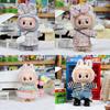 For 17cm Labubu Doll Clothes Fashion Clothes Hoodies Doll Clothes Hoodies Dolls Accessories Cute Decoration Little Cloths