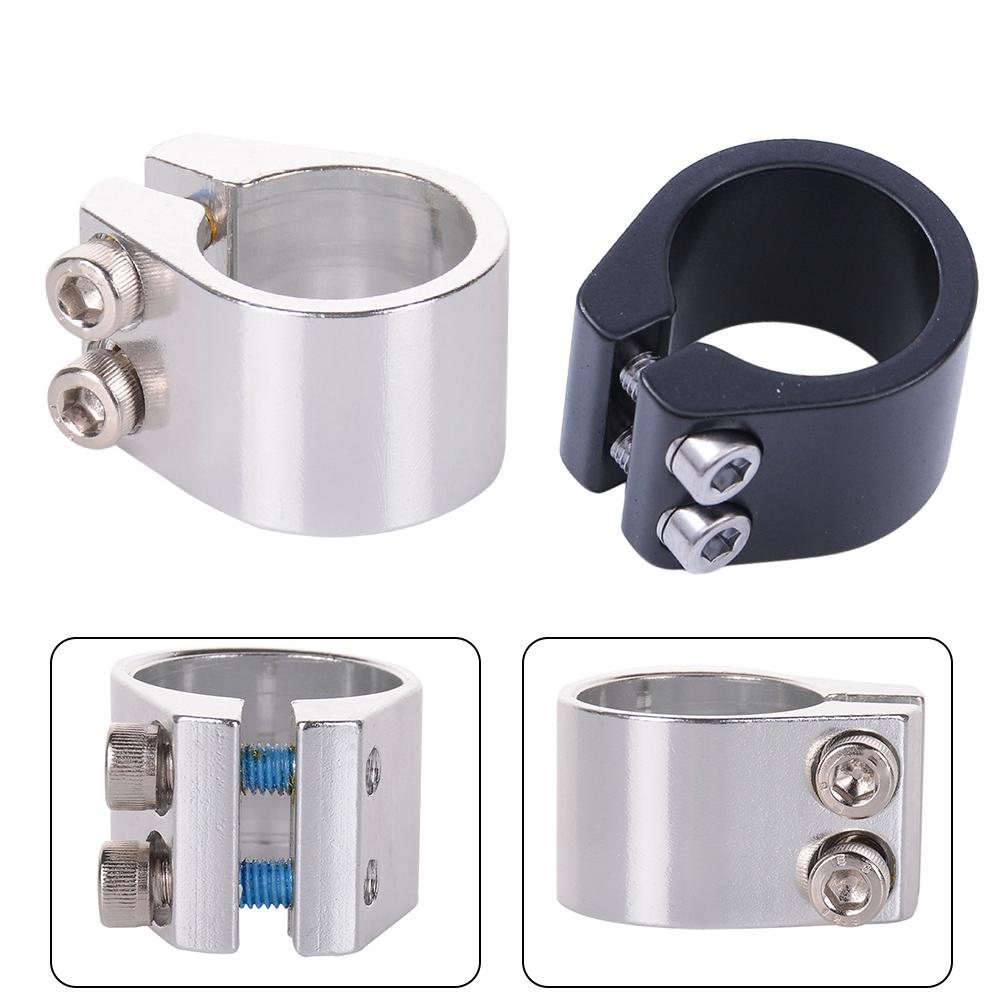 Seatpost Seatpost Clamp 31.8mm Double Layer Forged Alloy