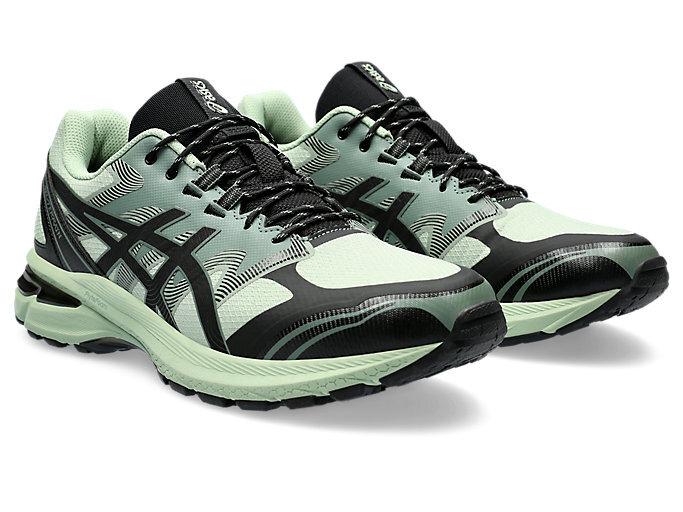 1203A342-300 Asics Gel-Terrain Темно-изумрудный Черный (Мужской) 5.5