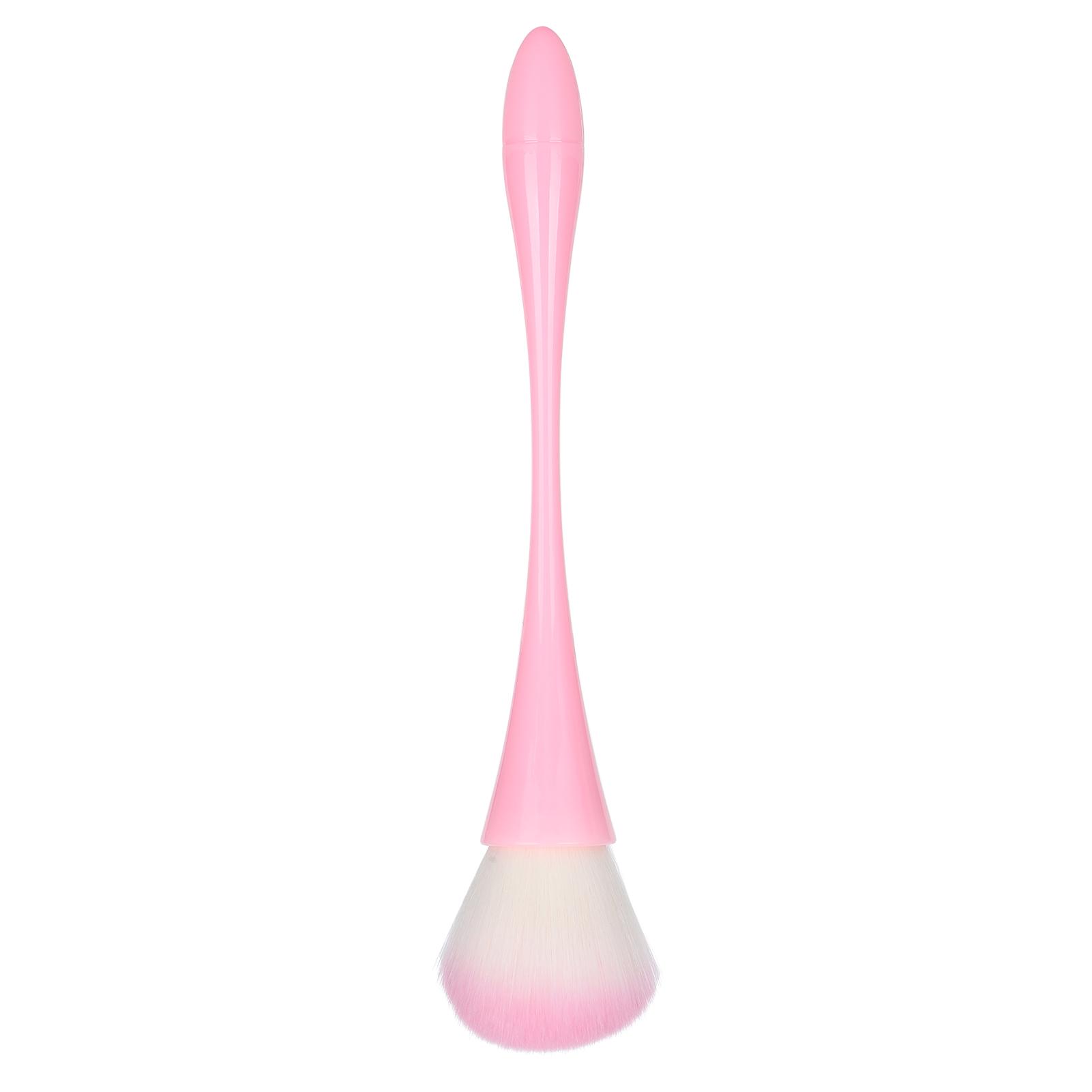 

Portable Loose Powder Brush Blusher Highlighting Powder Makeup Brush Cosmetic Tool