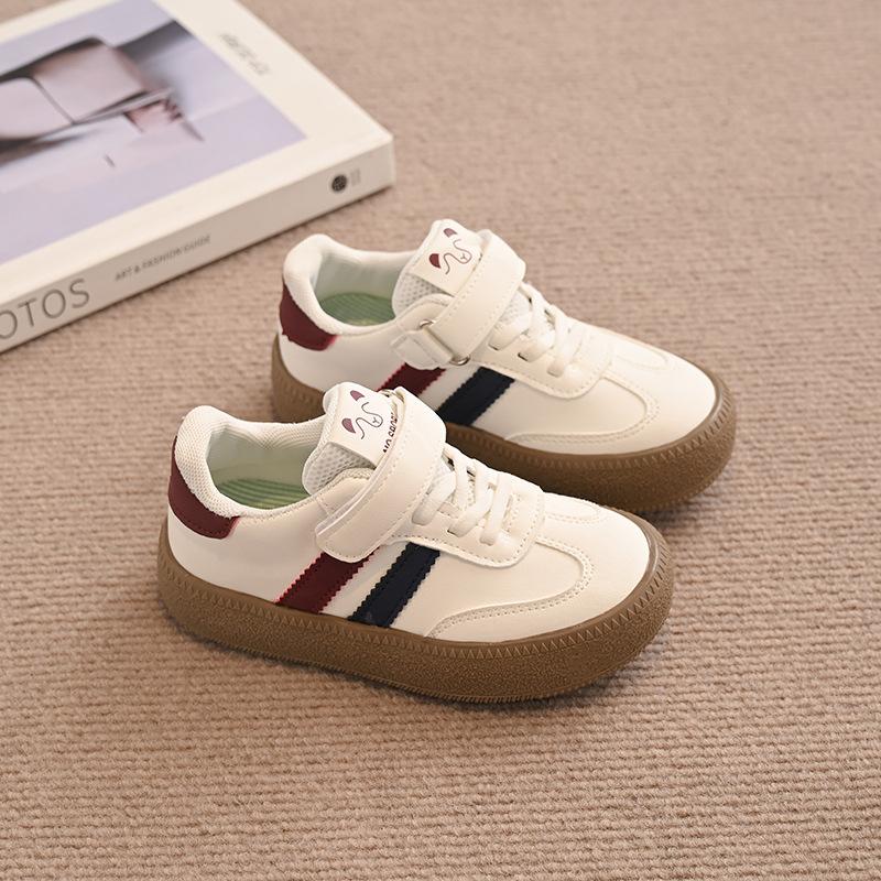 

Девочки спортивная обувь 2025 весна и осень новая детская обувь детская интернет-знаменитость повседневная обувь на платформе средних и больших детей versati 26