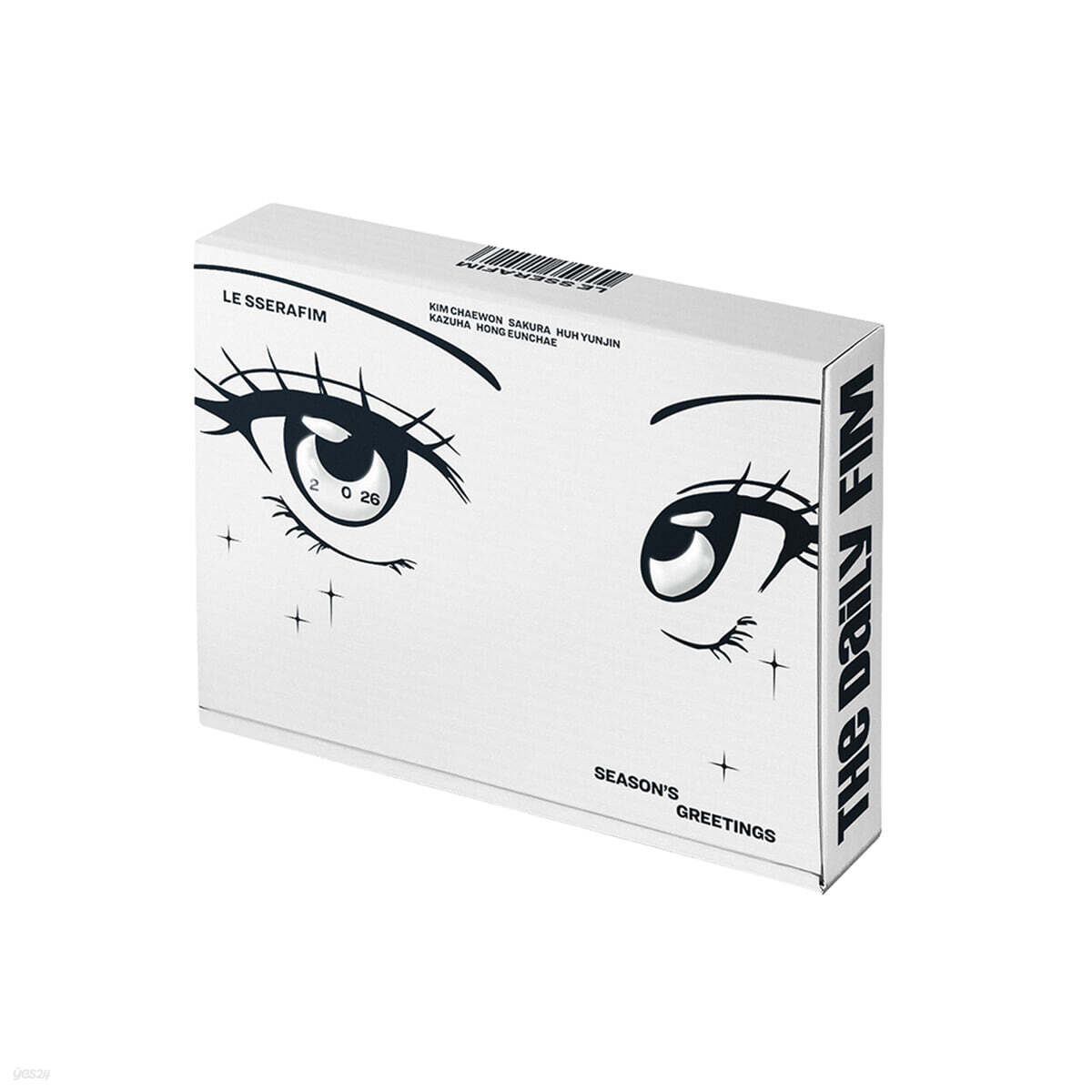 LE SSERAFIM - 2026 СЕЗОННЫЕ ПОЗДРАВЛЕНИЯ 2026 SEASON’S GREETINGS